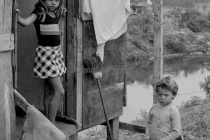 Portrait Of Two Children