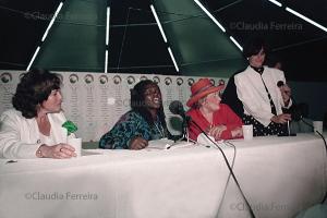United Nations Conference on the Environment and Development, Rio 92, Global Forum. Female Planet