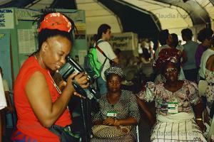 United Nations Conference on the Environment and Development, Rio 92, Global Forum. Female Planet.