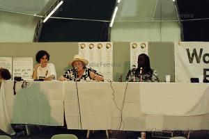 United Nations Conference on the Environment and Development, Rio 92, Global Forum. Female Planet