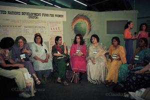 United Nations Conference on the Environment and Development, Rio 92, Global Forum. Female Planet