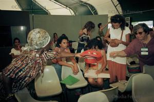 United Nations Conference on the Environment and Development, Rio 92, Global Forum. Female Planet