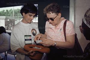 United Nations Conference on the Environment and Development, Rio 92, Global Forum. Female Planet