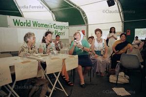 United Nations Conference on the Environment and Development, Rio 92, Global Forum. Female Planet