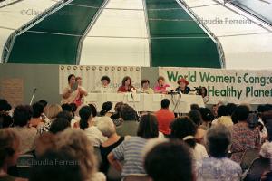 United Nations Conference on the Environment and Development, Rio 92, Global Forum. Female Planet