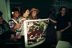 United Nations Conference on the Environment and Development, Rio 92, Global Forum. Female Planet