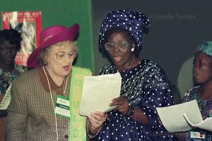 United Nations Conference on the Environment and Development, Rio 92, Global Forum. Female Planet