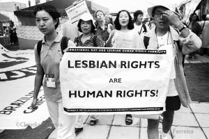 Participants At The Fourth World Conference On Women