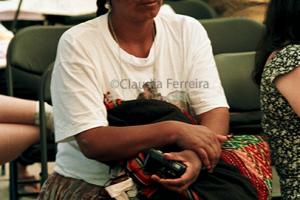 4th Women's World Conference - NGO Forum, Latin American and Caribbean Tent, Diversity Tent