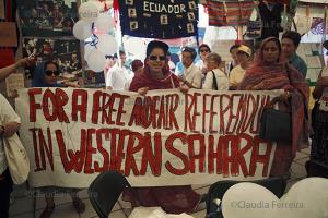 4th Women's World Conference - NGO Forum, Latin American and Caribbean Tent, Diversity Tent