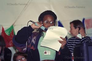 4th Women's World Conference - NGO Forum, Latin American and Caribbean Tent, Diversity Tent