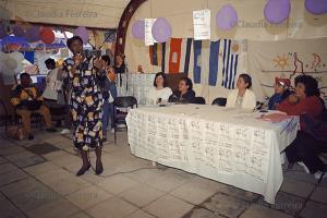 4th Women's World Conference - NGO Forum, Latin American and Caribbean Tent, Diversity Tent