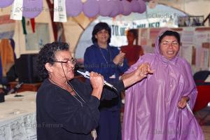 4th Women's World Conference - NGO Forum, Latin American and Caribbean Tent, Diversity Tent