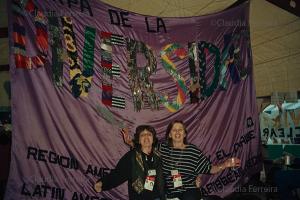 4th Women's World Conference - NGO Forum, Latin American and Caribbean Tent, Diversity Tent