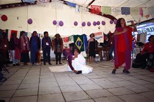 4th Women's World Conference - NGO Forum, Latin American and Caribbean Tent, Diversity Tent