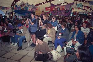 4th Women's World Conference - NGO Forum, Latin American and Caribbean Tent, Diversity Tent