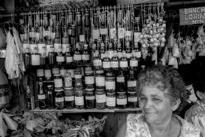 Herbal Extract Seller At The Ver-o-peso Market