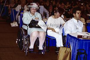 4th Women's World Conference. International Convention Centre