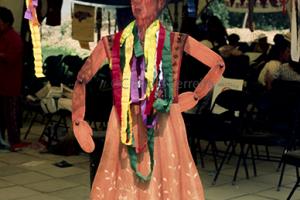 4th Women's World Conference - NGO Forum, Latin American and Caribbean Tent, Diversity Tent