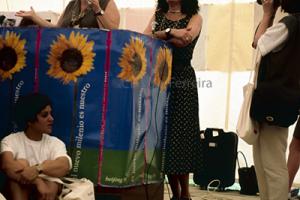 4th Women's World Conference - NGO Forum, Latin American and Caribbean Tent, Diversity Tent