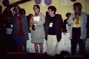 4th Women's World Conference - NGO Forum, Latin American and Caribbean Tent, Diversity Tent