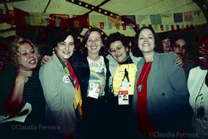 4th Women's World Conference - NGO Forum, Latin American and Caribbean Tent, Diversity Tent