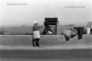 removal in the favela (shantytown) of Vidigal 