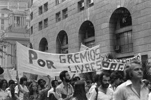 Passeata de professores, Rio de Janeiro