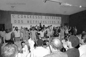 First Rio de Janeiro State Steel Workers Conference 