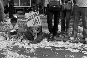 Comício das "Diretas Já"
