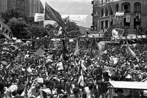 Eleição de Tancredo Neves