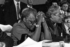 Desmond Tutu’s visit to Brazil