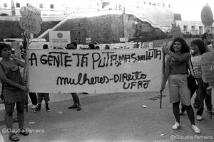 Passeata do Dia Internacional da Mulher