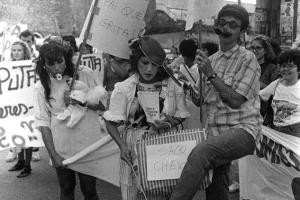 Passeata do Dia Internacional da Mulher