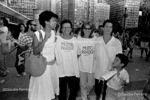Passeata do Dia Internacional da Mulher