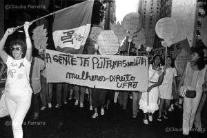Passeata do Dia Internacional da Mulher