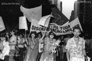 Passeata do Dia Internacional da Mulher
