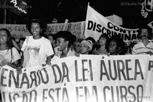 Passeata do Dia Internacional da Mulher