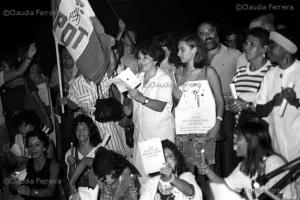 Passeata do Dia Internacional da Mulher
