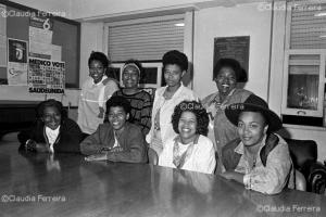 Reunião do Grupo de Mulheres Negras Nzinga
