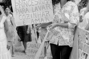 Passeata do Dia Internacional da Mulher