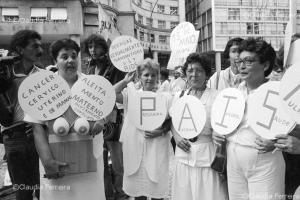 Passeata do Dia Internacional da Mulher