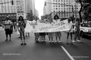 Passeata do Dia Internacional da Mulher