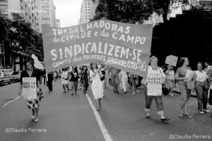 Passeata do Dia Internacional da Mulher