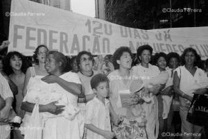 Passeata do Dia Internacional da Mulher