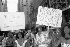 Passeata do Dia Internacional da Mulher