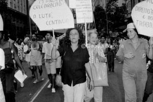 Passeata do Dia Internacional da Mulher