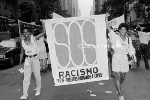 Passeata do Dia Internacional da Mulher