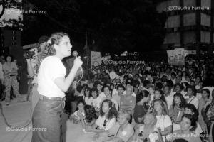 Passeata do Dia Internacional da Mulher
