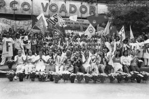 Campanha em apoio ao candidato à presidência Lula 